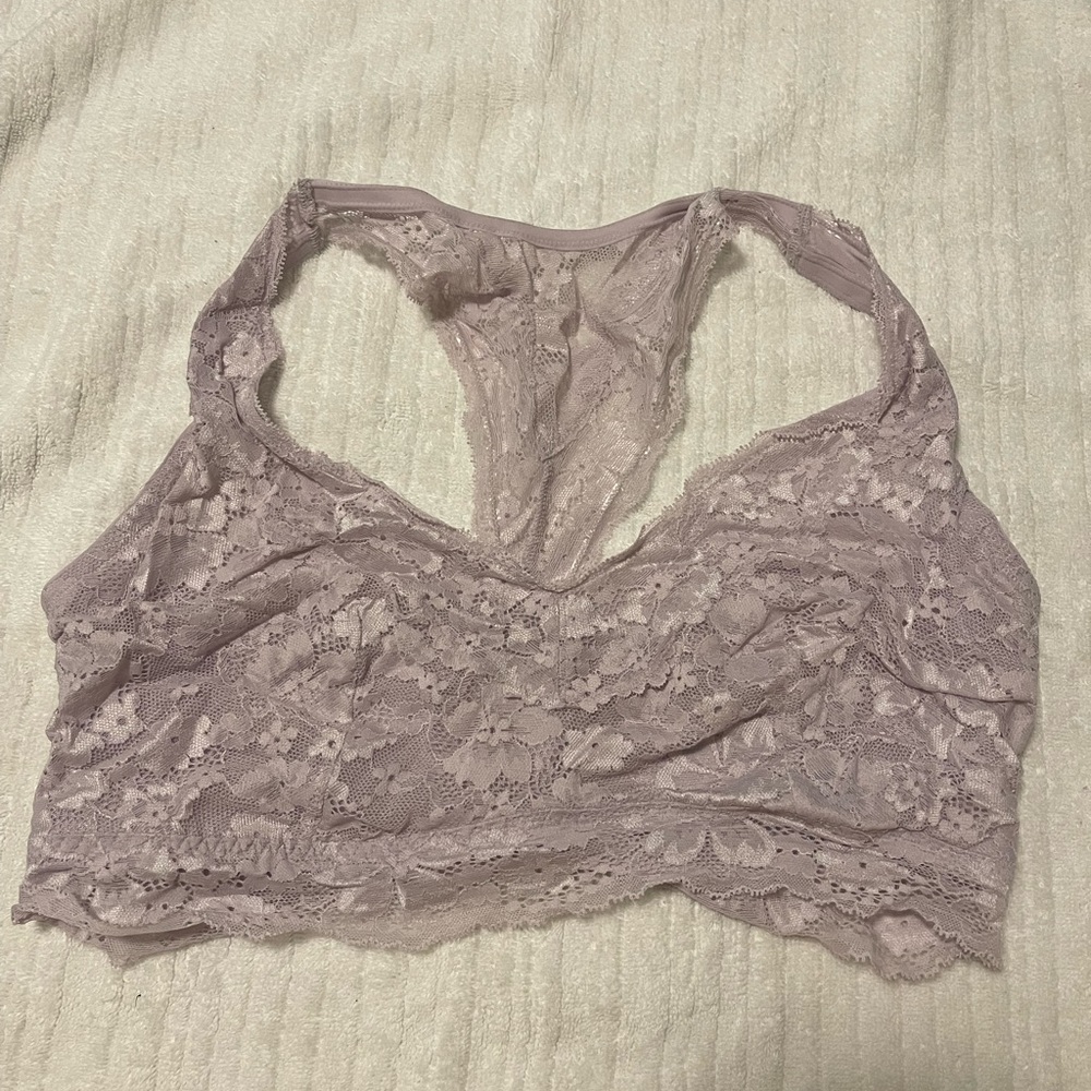 Victoria’s Secret Renew Lounge Bra. Plunge/v-neck. Size 4 (plus size) 38DDD.
